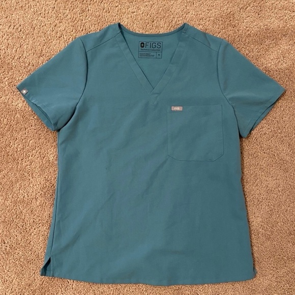 Figs Hydrogreen Scrub Set - Picture 1 of 4